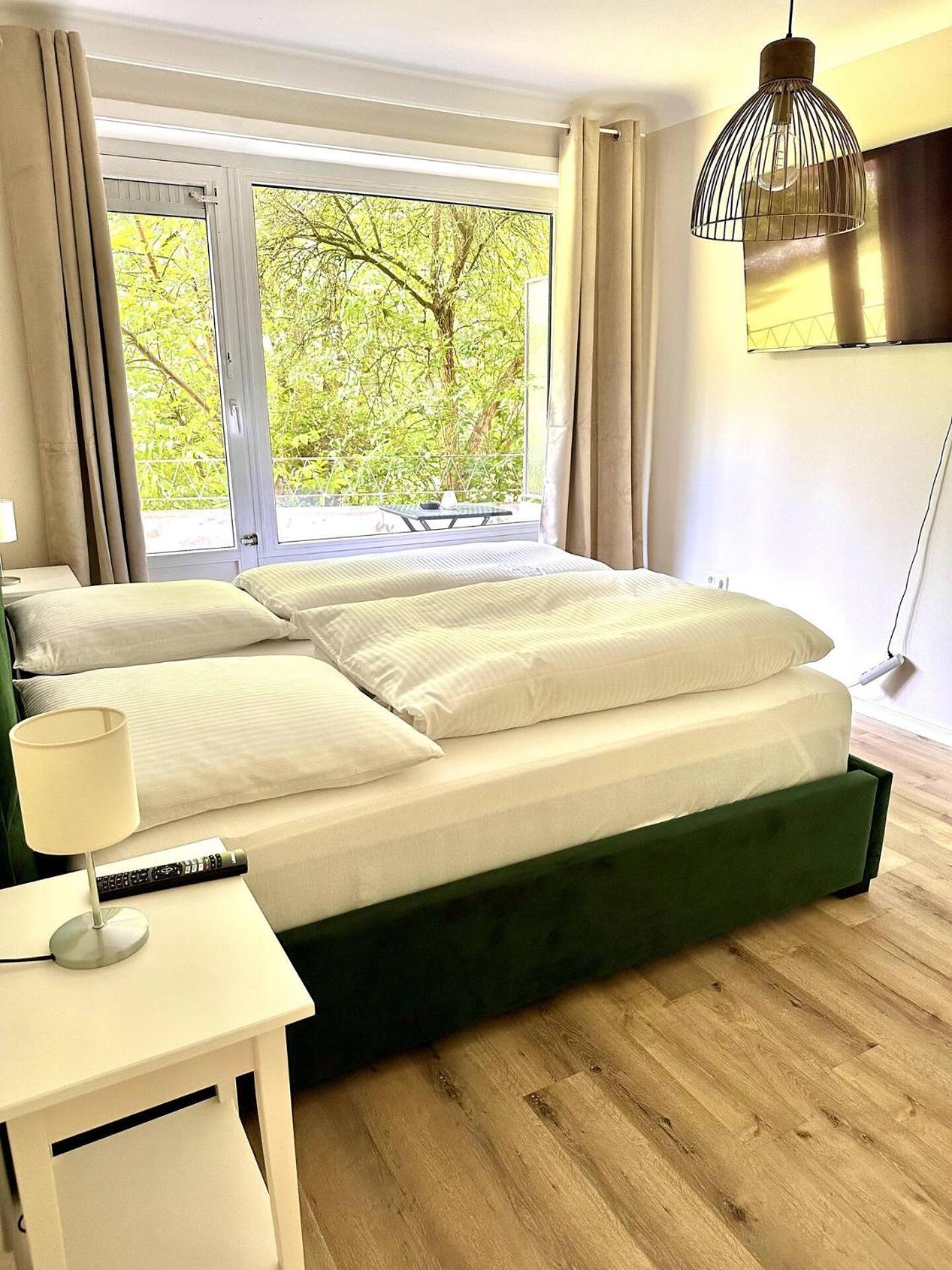 Mundsburger Damm 30 In Hamburg Villa Luaran gambar